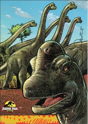 Jurassic Park (Promo) Cover Image 1