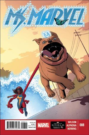 Ms. Marvel (2014)  issue 8