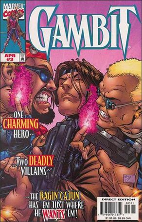 Gambit (1999) issue 3