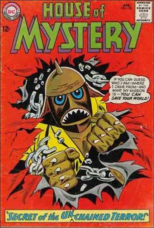 House of Mystery (1951) issue 150