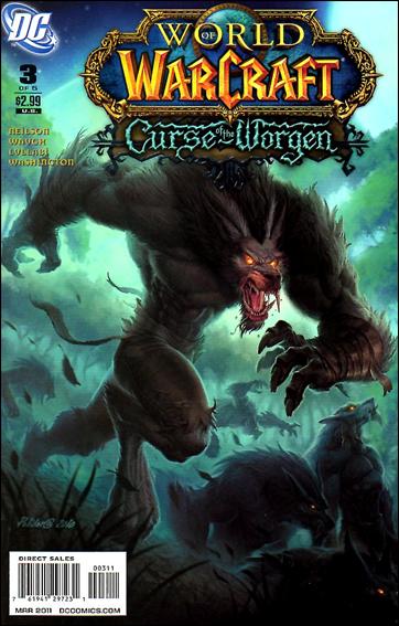 World of Warcraft: Curse of the Worgen issue 3