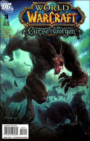 World of Warcraft: Curse of the Worgen issue 3