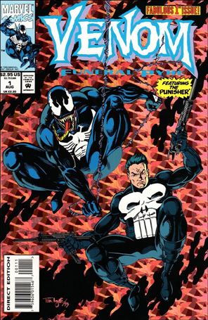 Venom: Funeral Pyre Cover Image 1