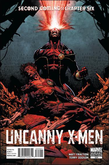 Uncanny X-Men (1981) issue 524-C David Finch 1:25 Cover