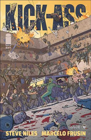 Kick-Ass (2018) issue 12-C Andre Araujo Cover