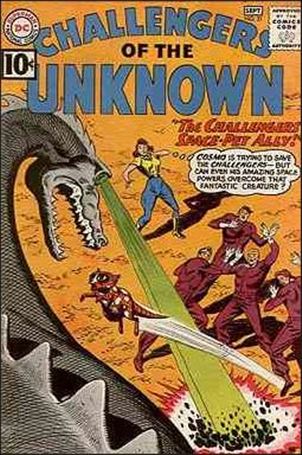 Challengers of the Unknown (1958) issue 21