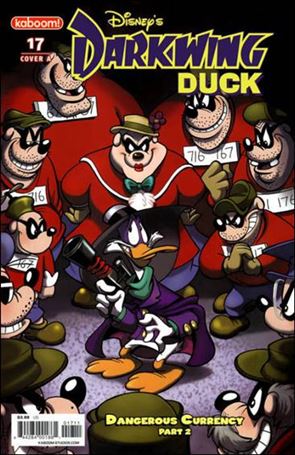Darkwing Duck issue 17 James Silvani Cover