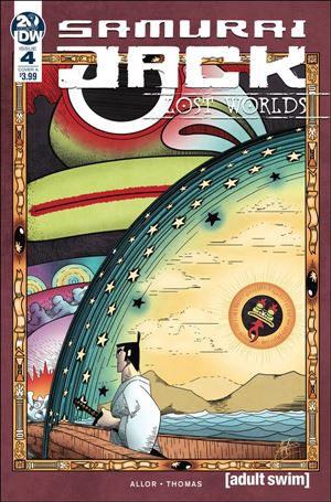 Samurai Jack: Lost Worlds Cover Image 2