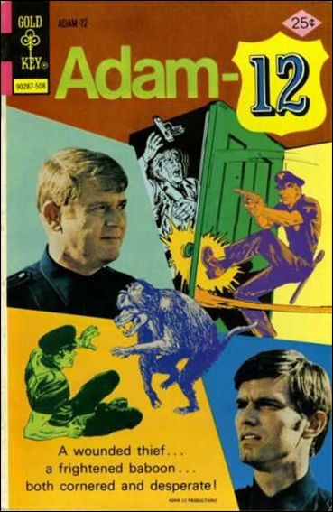 Adam-12 issue 8