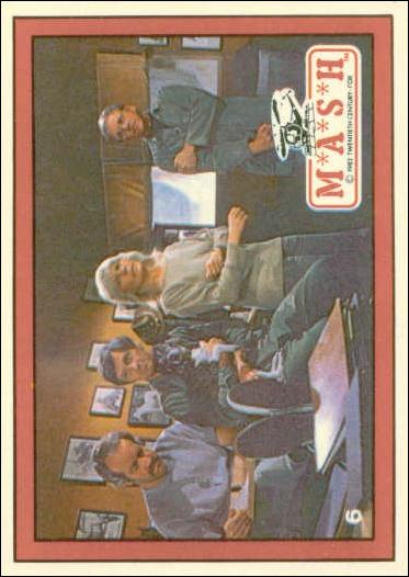 M*A*S*H (Base Set) card 6