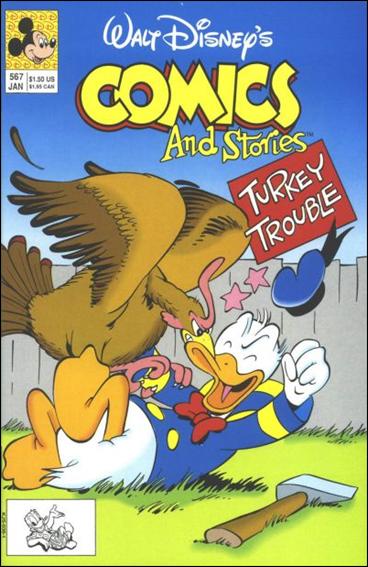 Walt Disney's Comics and Stories (1940) issue 567