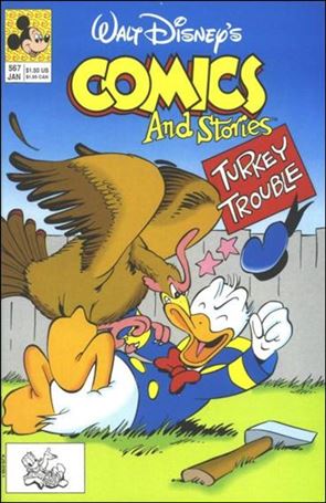 Walt Disney's Comics and Stories (1940) issue 567