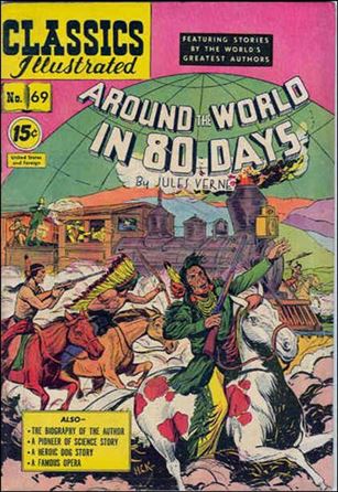 Classic Comics/Classics Illustrated issue 69-B HRN 87