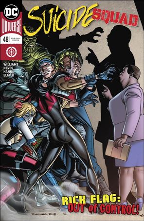 Suicide Squad (2016)  issue 48 David Williams Cover