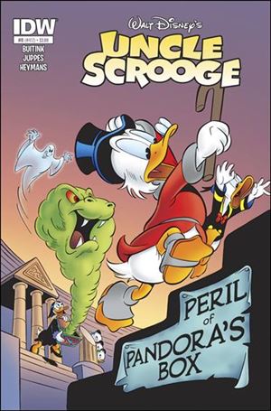 Uncle Scrooge (2015) issue 8 Michael Nadorp Cover
