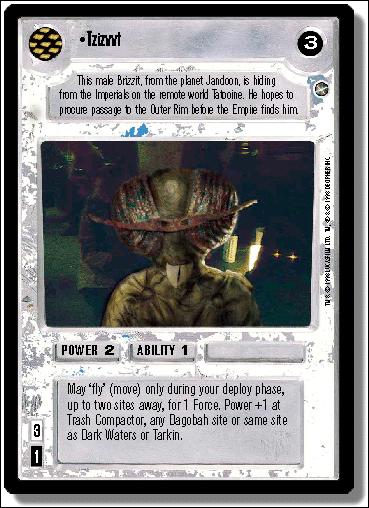 Star Wars: A New Hope Limited (Base Set) card 92 Tzizvvt