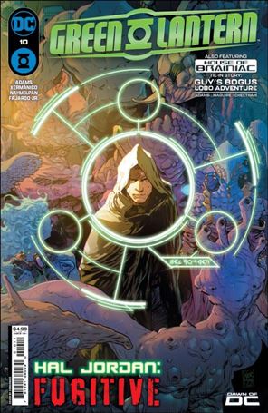 Green Lantern (2023) issue 10 Xermánico Cover