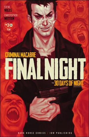 Criminal Macabre: Final Night - The 30 Days of Night Crossover issue 3