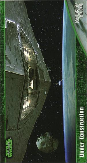 Star Wars Trilogy Widevision (Base Set) card 49 Under Construction
