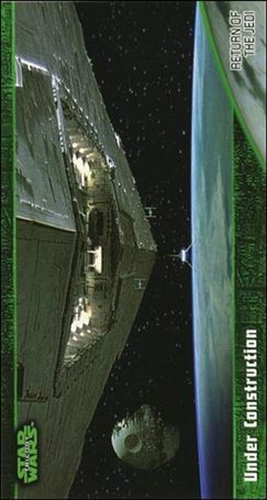 Star Wars Trilogy Widevision (Base Set) card 49 Under Construction