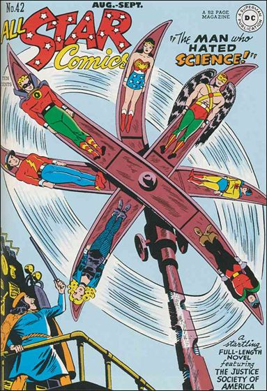 All Star Comics (1940) issue 42