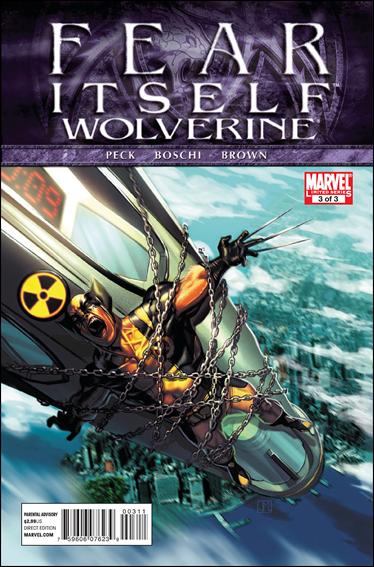 Fear Itself: Wolverine issue 3
