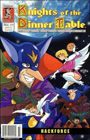 Knights of the Dinner Table (1997) issue 77