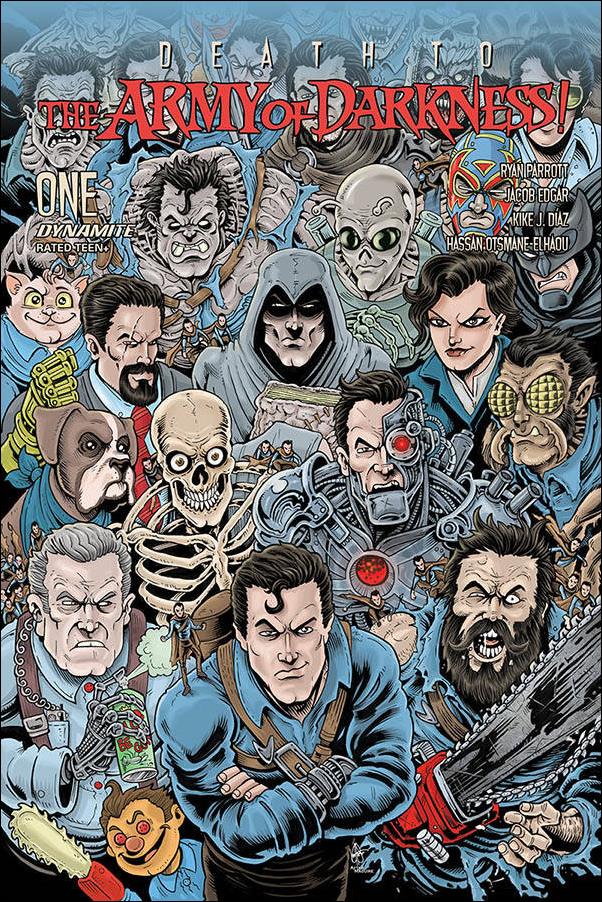 Death to the Army of Darkness issue 1-E Ken Haeser Homage Cover