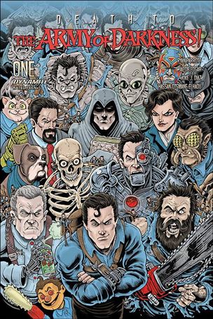 Death to the Army of Darkness issue 1-E Ken Haeser Homage Cover