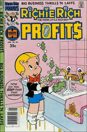 Richie Rich Profits issue 26