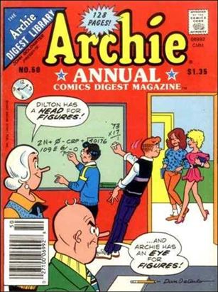 Archie Annual Digest Magazine issue 50
