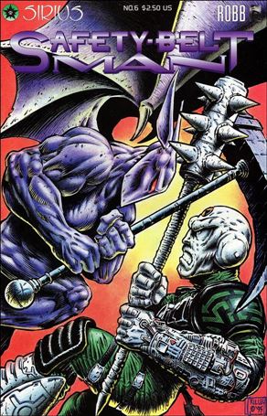 Safety-Belt Man (1994) Cover Image 2