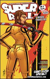Super Real Special: Vs. The Movie Industry issue 1-B Jonboy Meyers Cover