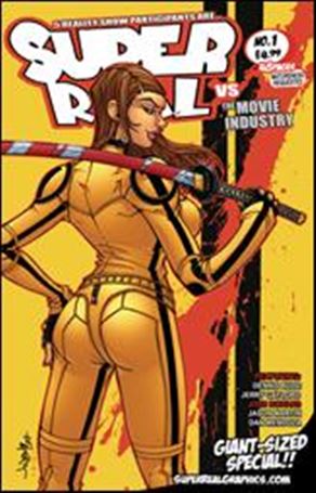 Super Real Special: Vs. The Movie Industry issue 1-B Jonboy Meyers Cover
