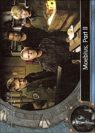 Stargate SG-1: Season 8 (Base Set) card 63 Moebius, Part II