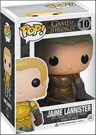 POP! Game of Thrones figure 10 Jaime Lannister
