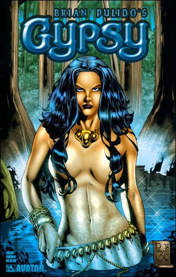 Brian Pulido's Gypsy Preview issue 0-C Sultry Cover