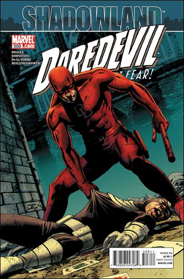 Daredevil (1964) issue 508 John Cassaday Cover