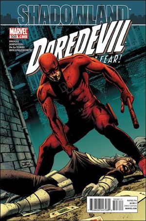 Daredevil (1964) issue 508 John Cassaday Cover