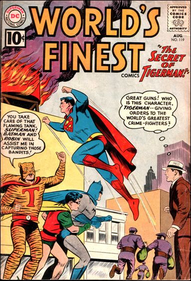 World's Finest Comics issue 119