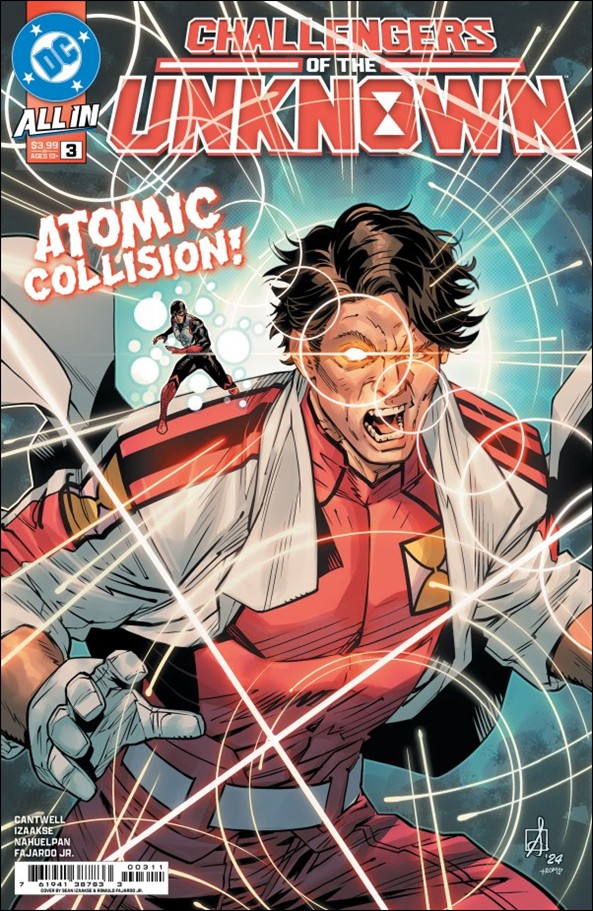 Challengers of the Unknown (2025) 3-A by DC