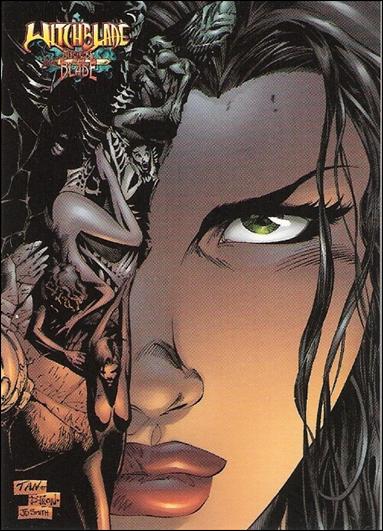 Witchblade: Disciples of the Blade (Base Set) card 25 'Event'ing the Blade: Tales of the Witchblade #4