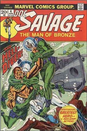 Doc Savage (1972) issue 4.00