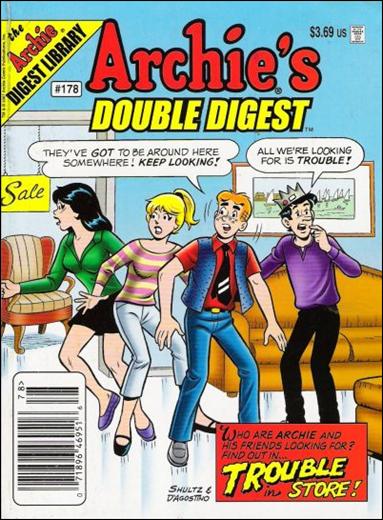 Archie's Double Digest Magazine issue 178