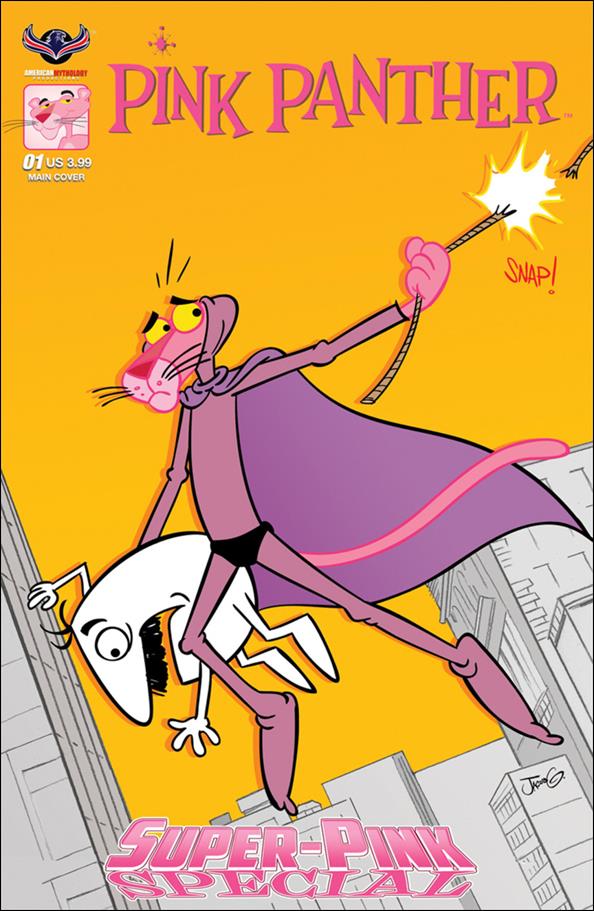 Pink Panther Super-Pink Special issue 1 Jacob Greenawalt Cover