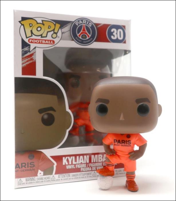 Pop! Football (Soccer) figure 30 Kylian Mbappe