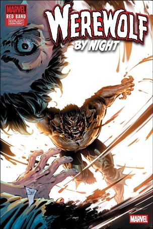 Werewolf by Night (2024) issue 8-D Philip Tan Cover (Unbagged)
