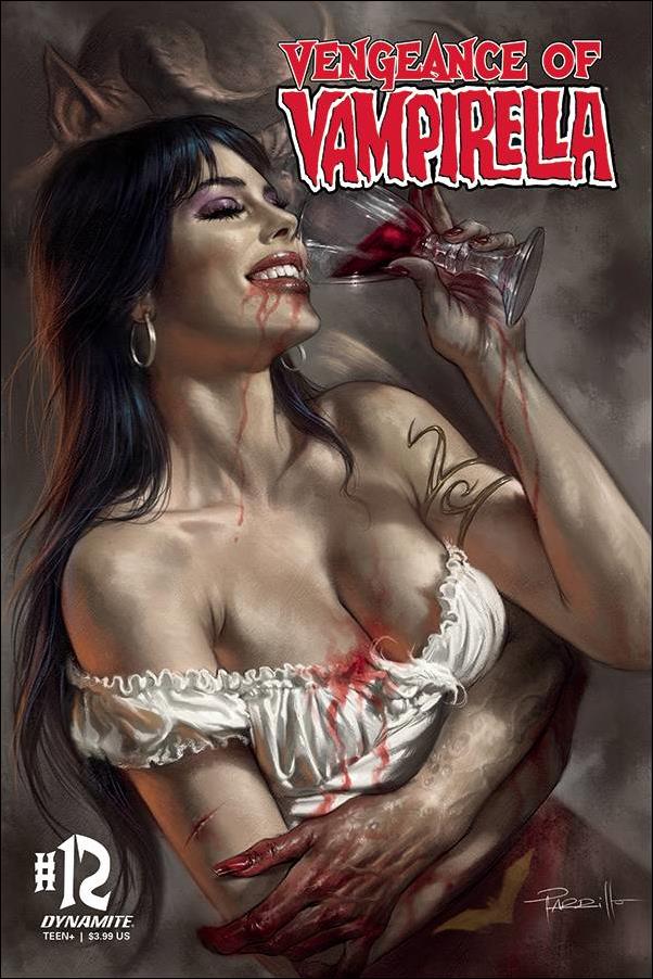 Vengeance of Vampirella (2019) issue 12 Lucio Parrillo Cover