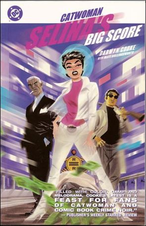Catwoman: Selina's Big Score Cover Image 1