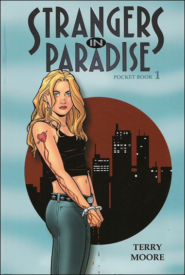 Strangers in Paradise - Pocket Book Collection issue 1 Katchoo cover